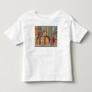 Camiseta De Bebé Escena medieval de la amputación