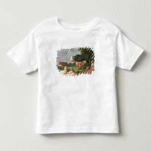Camiseta De Bebé Escena pastoral