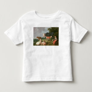 Camiseta De Bebé Escena pastoral