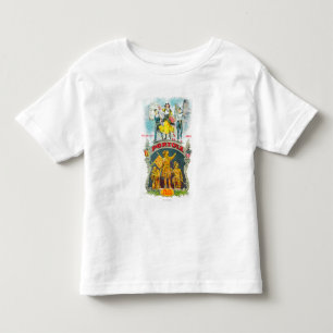Camiseta De Bebé Escena promocional del festival de Portola