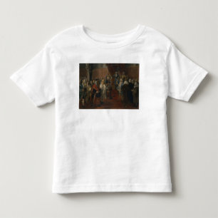 Camiseta De Bebé Escena silesia del homenaje, 1855