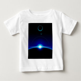 Camiseta De Bebé Escena solar