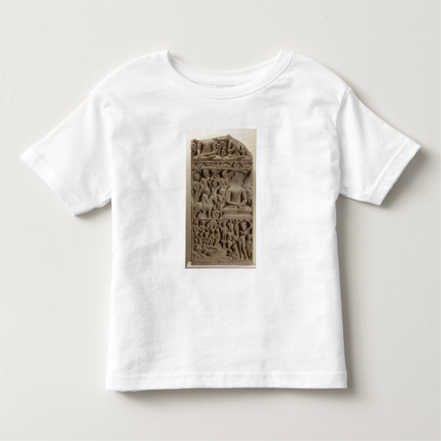 Camiseta De Bebé Escenas a partir de la vida de Buda, Sarnath, (Anverso)