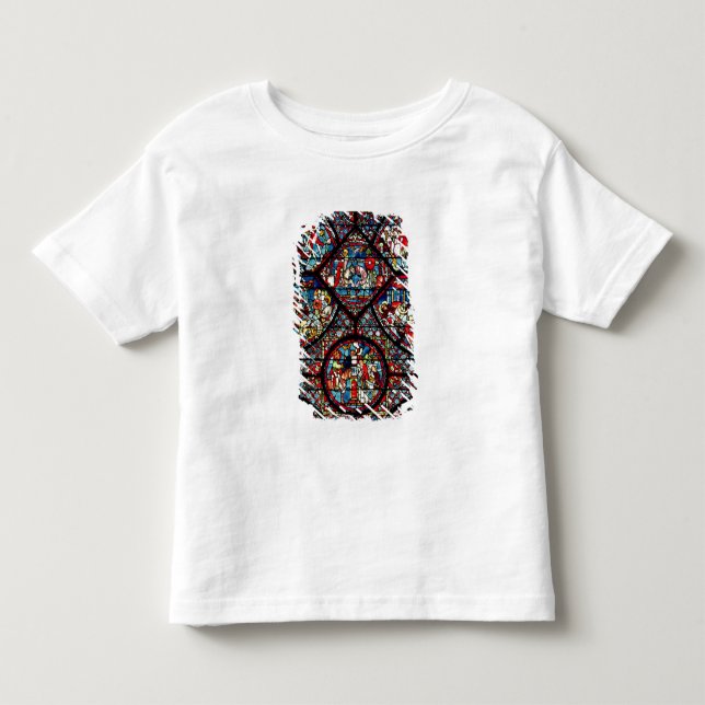 Camiseta De Bebé Escenas a partir de la vida de Carlomagno (Anverso)