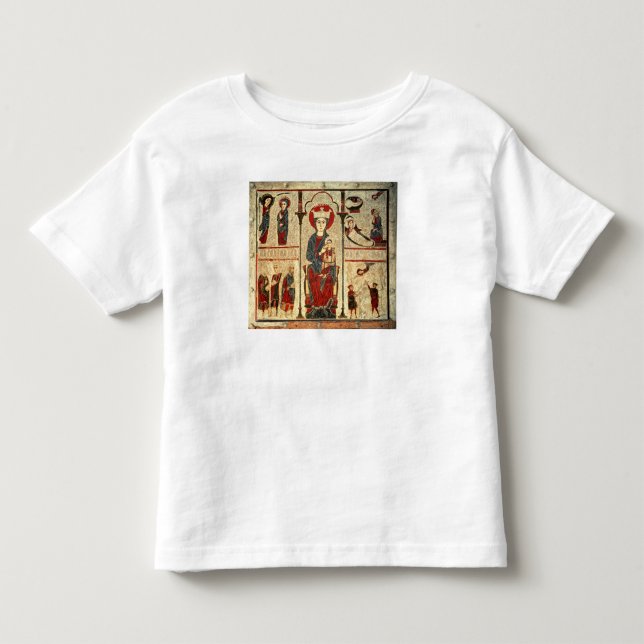 Camiseta De Bebé Escenas a partir de la vida de la Virgen (Anverso)
