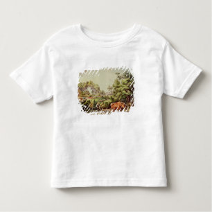 Camiseta De Bebé Escenas americanas de la granja
