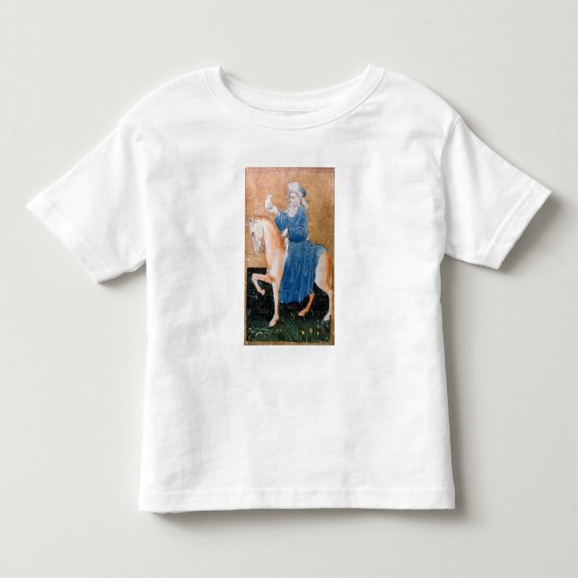 Camiseta De Bebé Escenas de hawking cortés (Anverso)
