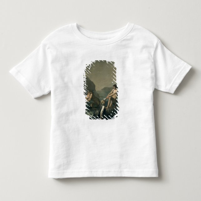 Camiseta De Bebé Escenas de 'Journey subterráneo de Niels Klim (Anverso)