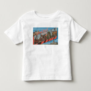 Camiseta De Bebé Escenas grandes de la letra - parque nacional del