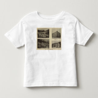 Camiseta De Bebé Escenas, Wallace, Idaho