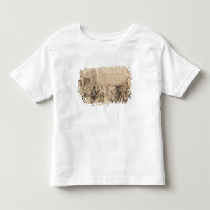 Camiseta De Bebé Escenas y moralejas de París