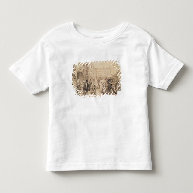 Camiseta De Bebé Escenas y moralejas de París (Anverso)