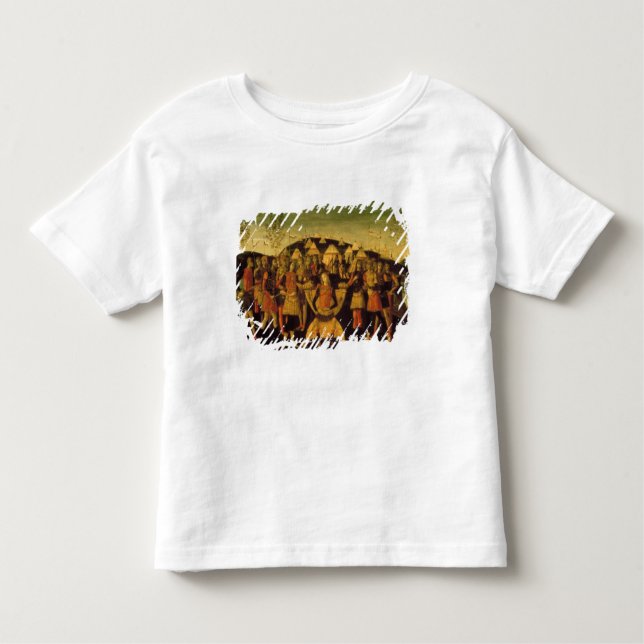Camiseta De Bebé Escipión el Africano, general romano (Anverso)