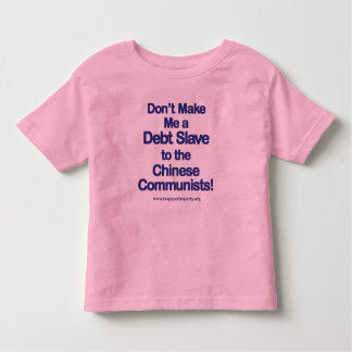 Camiseta De Bebé Esclavo del impuesto