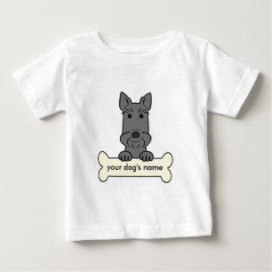 Camiseta De Bebé Escocés personalizado Terrier
