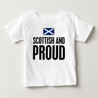 Camiseta De Bebé Escocés y orgulloso