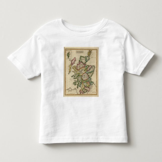 Camiseta De Bebé Escocia 7 (Anverso)