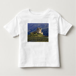 Camiseta De Bebé Escocia, Highland, Wester Ross, Eilean Donan 3