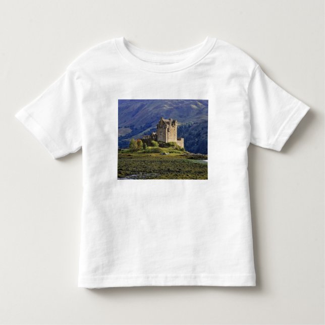 Camiseta De Bebé Escocia, Highland, Wester Ross, Eilean Donan 3 (Anverso)
