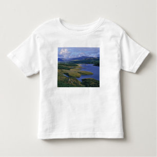 Camiseta De Bebé Escocia, Highland, Wester Ross, Loch Garry. Un
