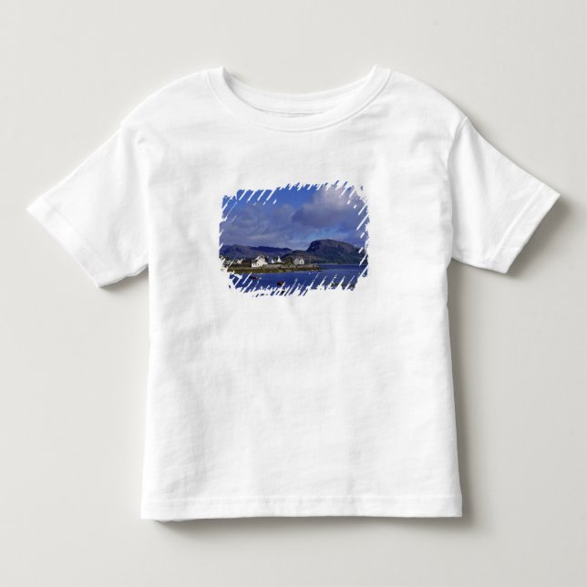 Camiseta De Bebé Escocia, Highland, Wester Ross, Plockton. (Anverso)
