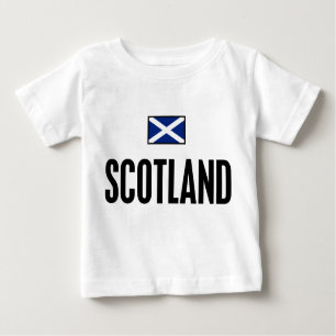 Camiseta De Bebé Escocia intrépida