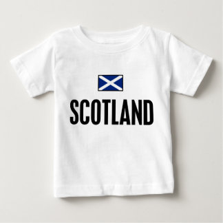 Camiseta De Bebé Escocia intrépida