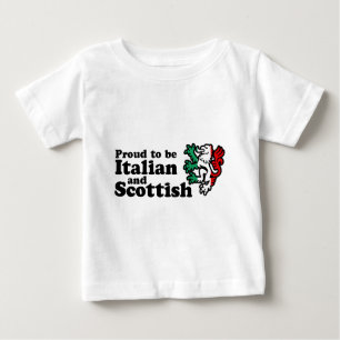 Camiseta De Bebé Escocia italiana