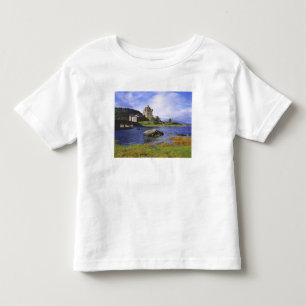 Camiseta De Bebé Escocia, Tierras Altas, Wester Ross, Eilean Donan
