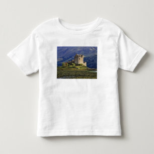 Camiseta De Bebé Escocia, Tierras Altas, Wester Ross, Eilean Donan 