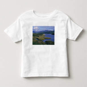 Camiseta De Bebé Escocia, Tierras Altas, Wester Ross, Loch Garry. U