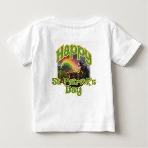 Camiseta De Bebé Escondite del Duende