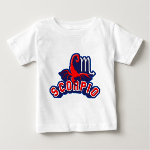 Camiseta De Bebé escorpión