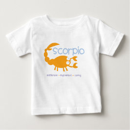Camiseta De Bebé Escorpión