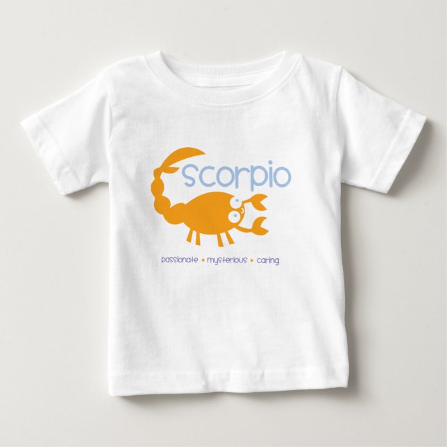 Camiseta De Bebé Escorpión (Anverso)