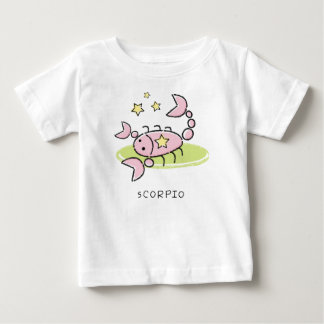 Camiseta De Bebé Escorpión del zodiaco