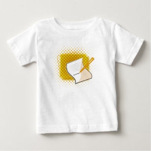 Camiseta De Bebé Escribiendo a Lover