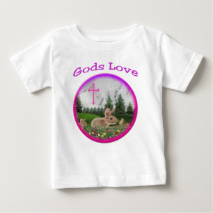 Camiseta De Bebé Escritura 