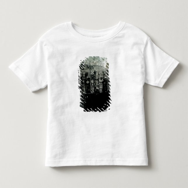 Camiseta De Bebé Escritura cuneiforme (Anverso)