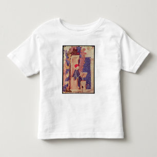 Camiseta De Bebé Escritura de Dante 'el Comedy divino