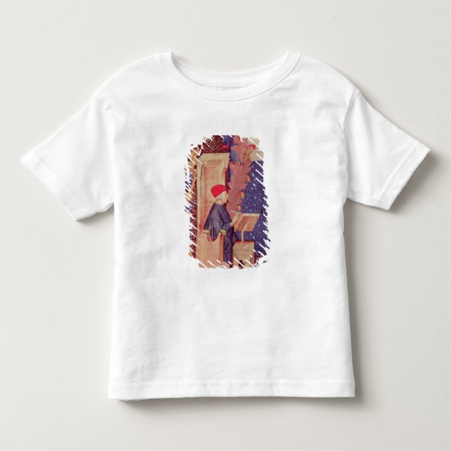 Camiseta De Bebé Escritura de Dante 'el Comedy divino (Anverso)