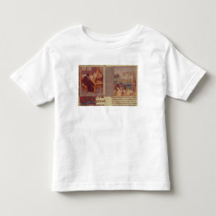 Camiseta De Bebé Escritura de Livy y la fundación de Roma