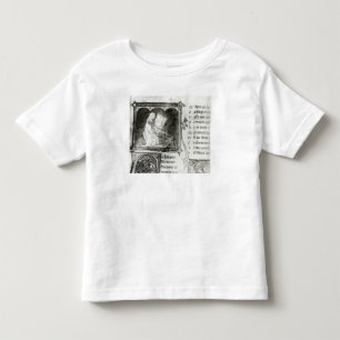 Camiseta De Bebé Escritura de Marie de Francia