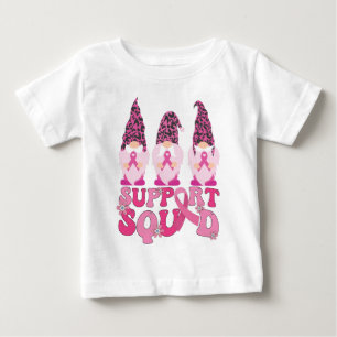 Camiseta De Bebé Escuadrón de apoyo de gnomos Conciencia sobre el c