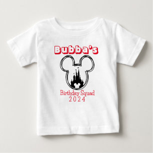 Camiseta De Bebé Escuadrón de cumpleaños