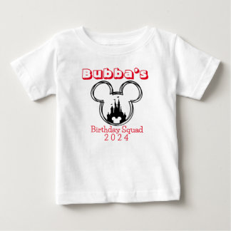 Camiseta De Bebé Escuadrón de cumpleaños