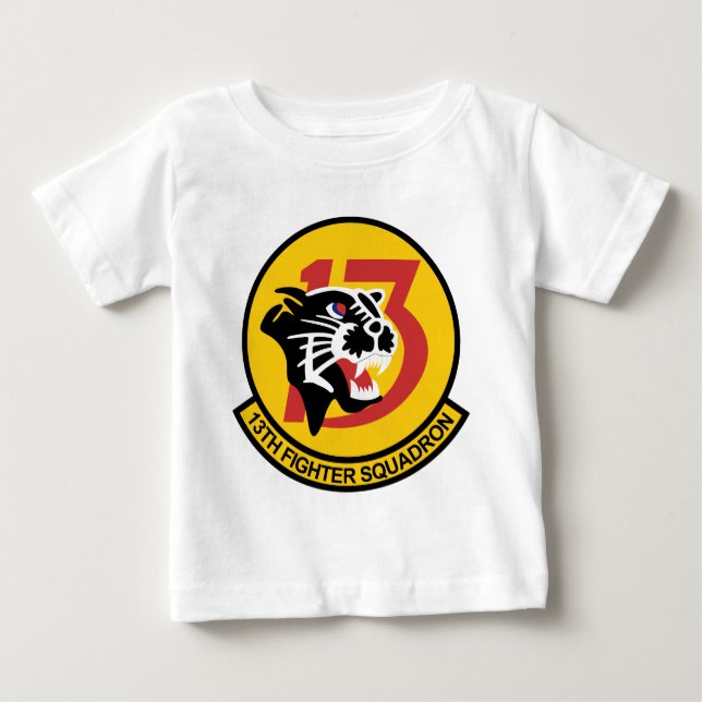 Camiseta De Bebé Escuadrón de la 13ª lucha (Anverso)