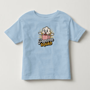 Camiseta De Bebé Escuadrón de palomitas