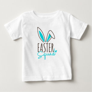 Camiseta De Bebé Escuadrón de Pascua Familiar