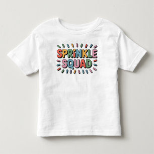 Camiseta De Bebé Escuadrón de rociadores   Bebé Sprinkle